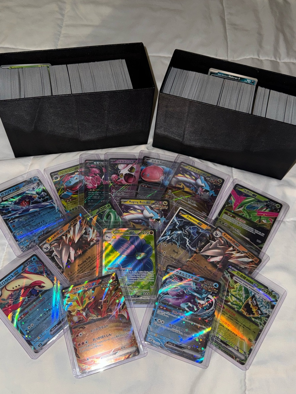 Pokémon TCG 85 Card Mystery Lot + 2 EX + 15 Holo/Reverse Holo